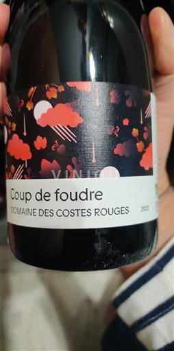 Rhône-dalen Côtes-du-Rhône Domaine Des Costes Rouges Coup de Foudre 2022