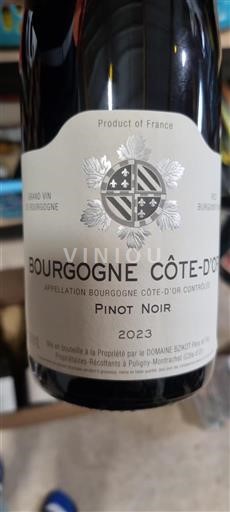 Borgonha Borgonha Côte d'Or Domaine Bzikot Père et Fils 2023