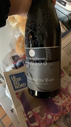 Rhône Valley Châteauneuf-du-Pape Cellier des Princes Réserve 2017
