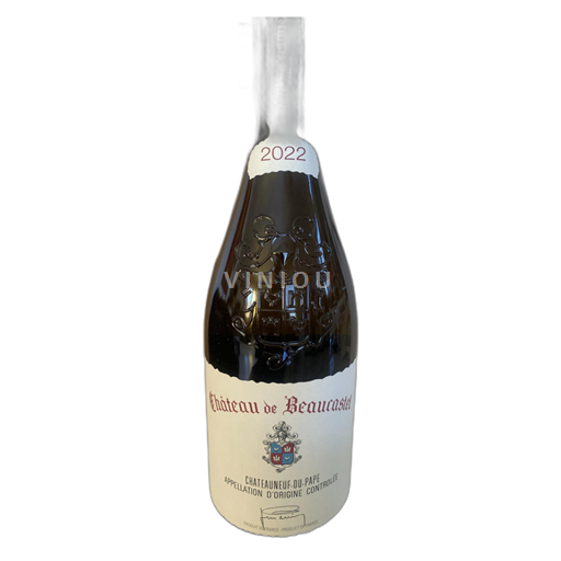 Thung lũng Rhône Châteauneuf-du-pape Château de Beaucastel 2022
