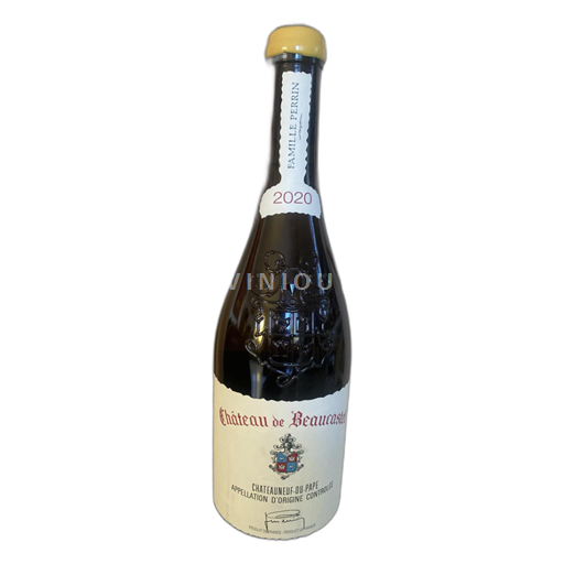 Thung lũng Rhône Châteauneuf-du-pape Château de Beaucastel 2020
