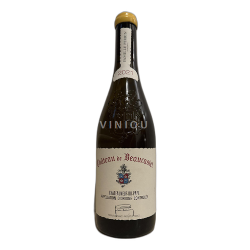 Thung lũng Rhône Châteauneuf-du-pape Château de Beaucastel 2021