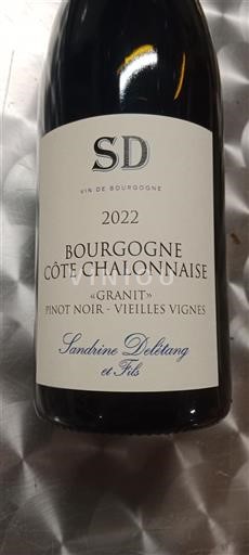 Borgonha Borgonha-Costa-Chalonnais Sandrine Délétrang et Fils Granit 2022