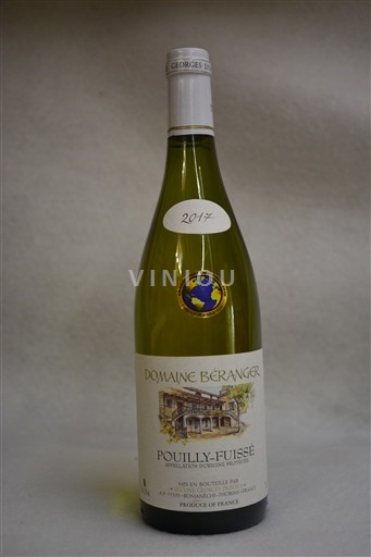 Burgundy Pouilly-Fuissé Domaine Béranger 2017