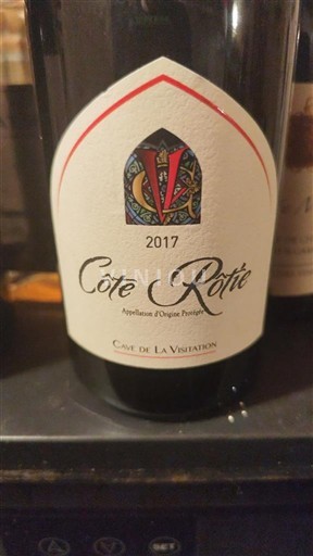 Vale do Ródano Côte-rôtie Cave de la Visitation 2017