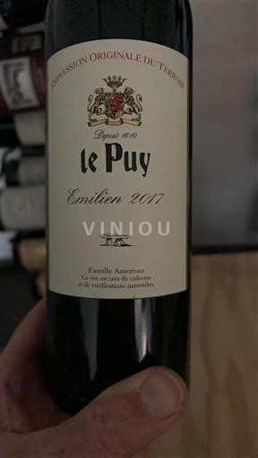 Bordeaux Francs-côtes-de-bordeaux Château Le Puy Émilien 2017