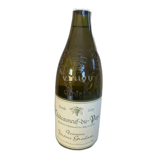 Thung lũng Rhône Châteauneuf-du-pape Domaine Jérôme Gradassi 2023