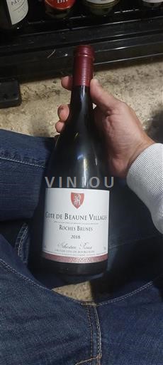 Burgundy Côte de Beaune Villages Sébastien Roux Roches Brunes 2018