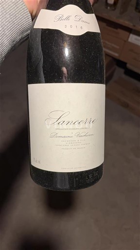 Loire Valley Sancerre Domaine Vacheron Belle Dame 2016