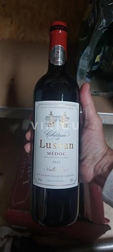 Bordeaux Médoc Château Lussan Vieilles Vignes 2022