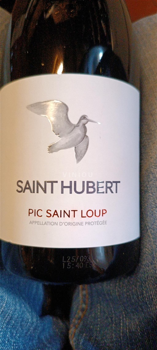 Languedoc Pic-Saint-Loup Saint Hubert 2023