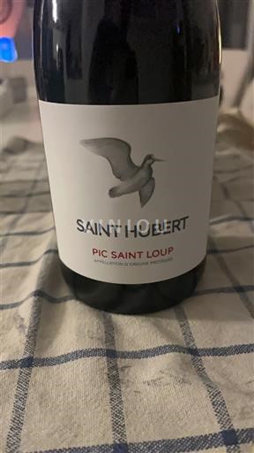 Languedoc Pic Saint-Loup Saint Hubert 2023