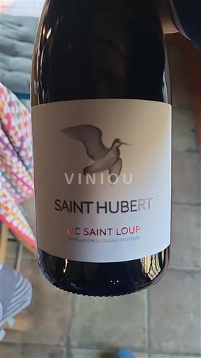 Langvedok Pic-saint-loup Saint Hubert 2023