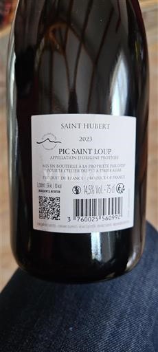Лангедок Пик-Сен-Лу Saint Hubert 2023