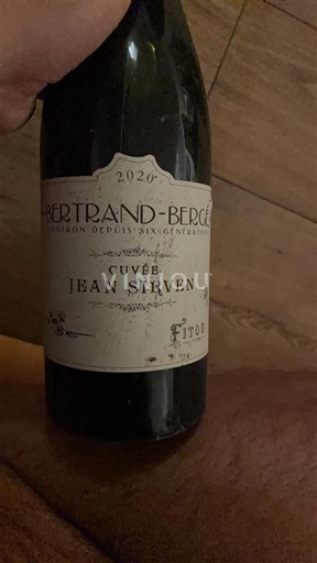 Languedoc Fitou Bertrand-Bergé Jean Sirven 2020