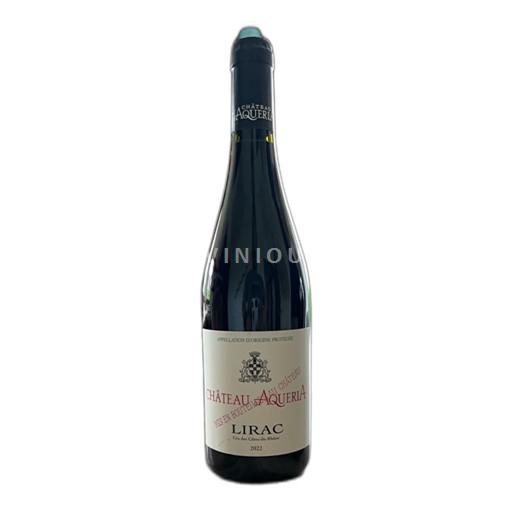 Valle del Rodano Lirac Château Aquéria 2022