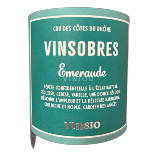 Valle del Rodano Vinsobres Vinsio Emeraude Senza annata