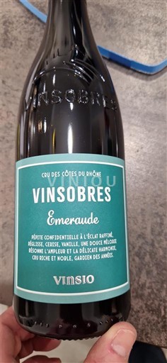 Rhône Valley Vinsobres Vinsio Emeraude Non-Vintage