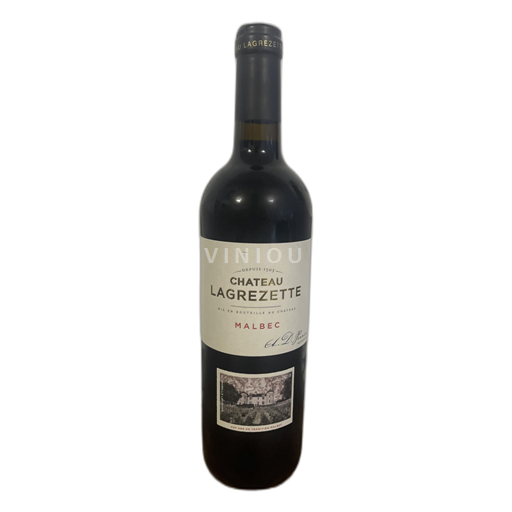 Lounais-Ranska Cahors Chateau Lagrezette 2018