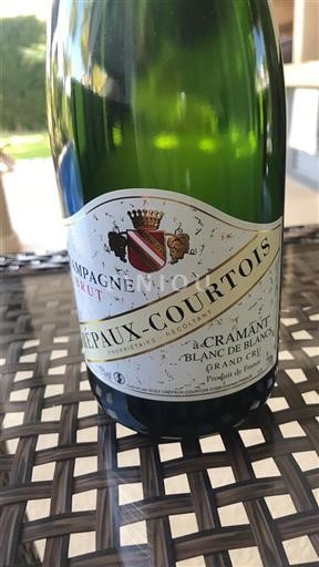 Champagne Champagner Grand Cru Crépaux-Courtois Ohne Jahrgang