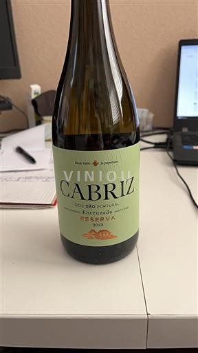 Vinos Blanc sec Reserva Cabriz 2023 Portugal Portugal Dão. DOC
