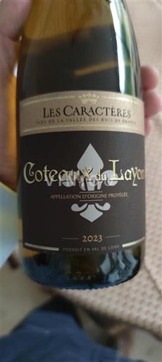 Loire Valley Coteaux-du-Layon Les Caractères 2023