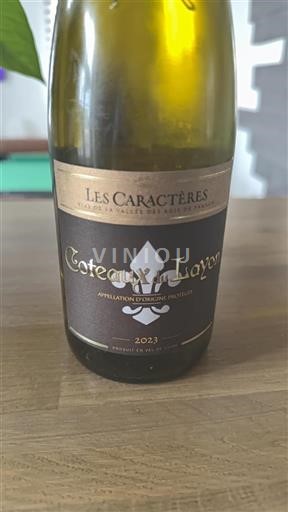 Loire Valley Coteaux-du-Layon Les Caractères 2023
