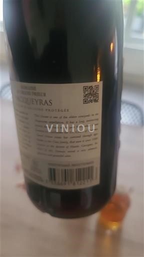 Rona dolina Vacqueyras Domaine Grand Prébois Neleten.