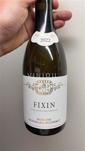 Burgund Fixin Mongeard-Mugneret 2022