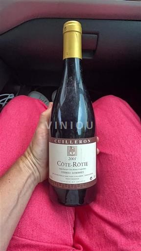 Rhônevallei Côte-rôtie Cuilleron Terres Sombres 2001