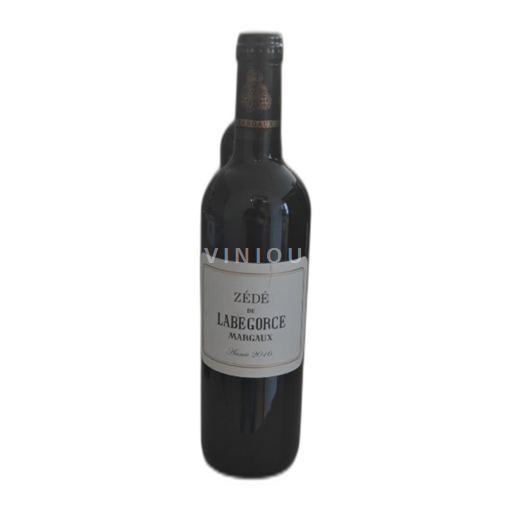Burdeos Margaux Labégorce Zédé de Labégorce 2016