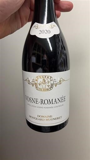 Burgund Vosne-Romanée Premier Cru Mongeard-Mugneret 2020