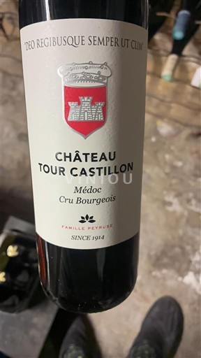 Bordoja Médoc Cru Bourgeois Château Tour Castillon 2022