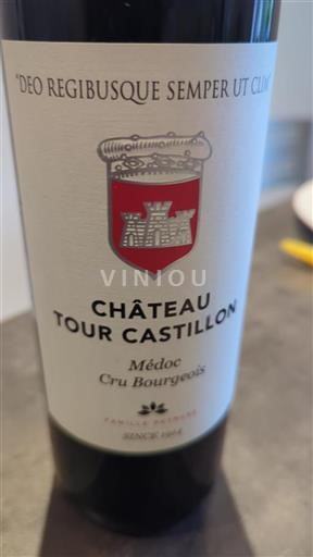 Bordeaux Médoc Cru Bourgeois Château Tour Castillon 2022