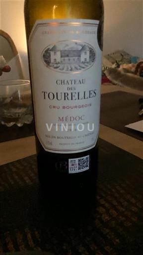 Burdeos Médoc Cru Bourgeois Des Tourelles 2016