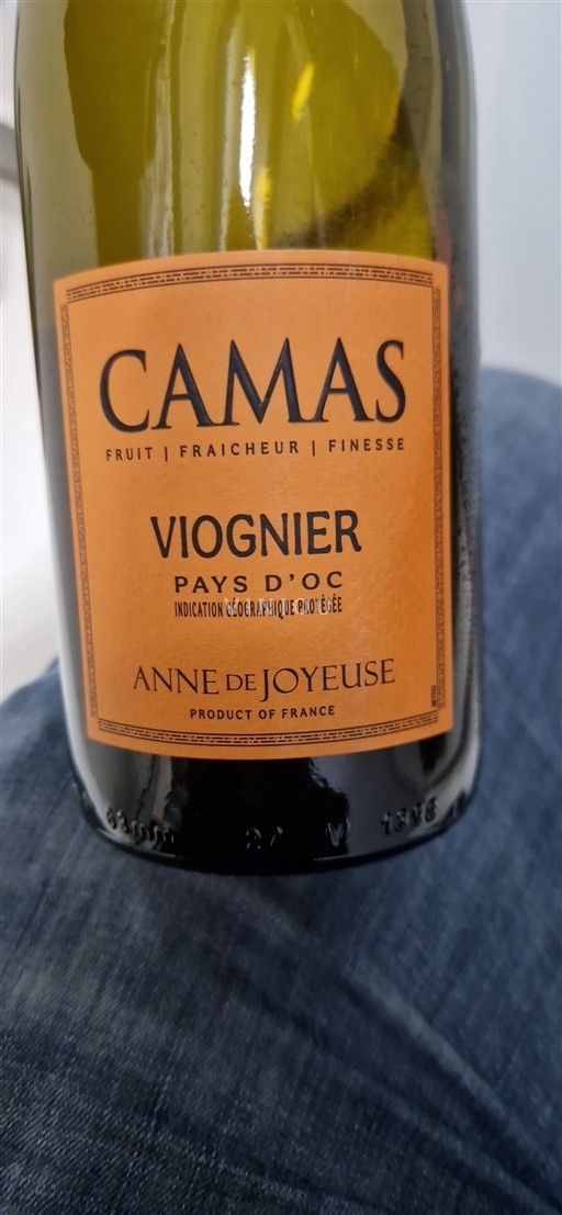 Languedoc och Roussillon Pays d'Oc Anne de Joyeuse Camas Icke årgångsbetecknad
