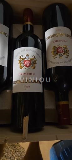 Bordeaux Pomerol Château La Cabanne 2022