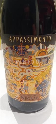Vin Rouge sec Appassimento Cantina di Negrar 2023 Italie Vénétie DOC