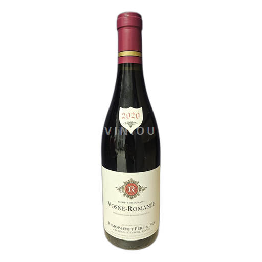 Bourgogne Vosne-romanée Remoissenet père et fils 2020