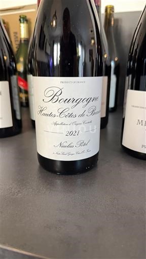 Burgundija Hautes Côtes de Beaune Nicolas Potel 2021