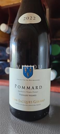 Borgoña Pommard Jean-Jacques Girard Vieilles Vignes 2022