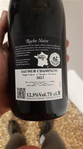 Valle del Loira Saumur-Champigny Roche Noire 2023