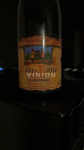 Rhône Valley Côte-Rôtie Eliane et Sandrine Bonnefond Les Moutonnes 2023