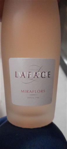 Languedoc og Roussillon Katalanske skråninger Lafage Miraflors Ikke-årgang