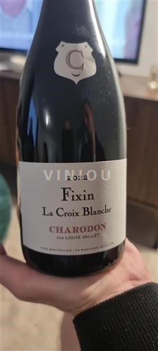 Bourgogne Fixin Premier Cru Charodon La Croix Blanche 2022