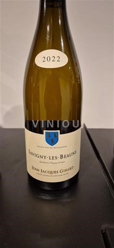 Burgundi Savigny-lès-Beaune Jean-Jacques Girard 2022