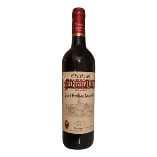 Burdeos Saint-Émilion Gran Cru Château La Grâce Dieu Les Menuts 2011
