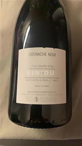 Languedoc og Roussillon Catalansk skråning Domaine MatriLex Pherodilla Grenache Noir 2023