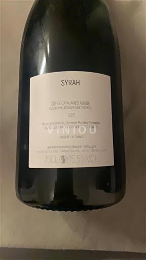 Languedoc og Roussillon Catalansk skråning Domaine Matriex Phérodilla Syrah 2023