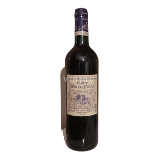 Bordeaux Saint-Estèphe Château Tour des Termes 2012